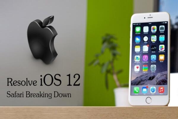 Cách Khắc Phục Lỗi Safari Bị Sập Trên iOS 12